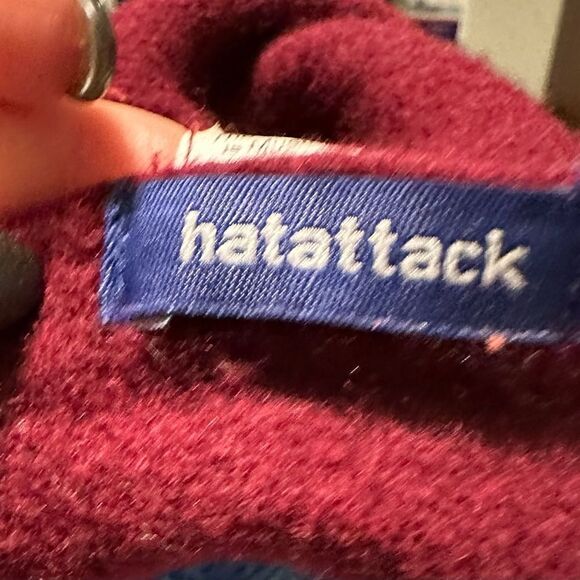 Wool beret with mink pompon - Picture 4 of 4